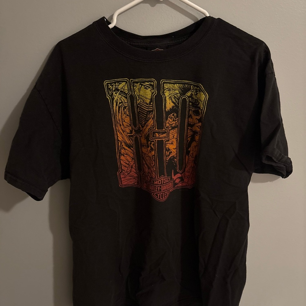 Louisiana Harley-Davidson Black Tee